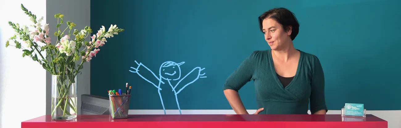 Physio in Pankow für Kinder und Erwachsene Daniela Zeisler